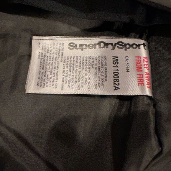 Winters jacket black and white - Picture 12 of 14